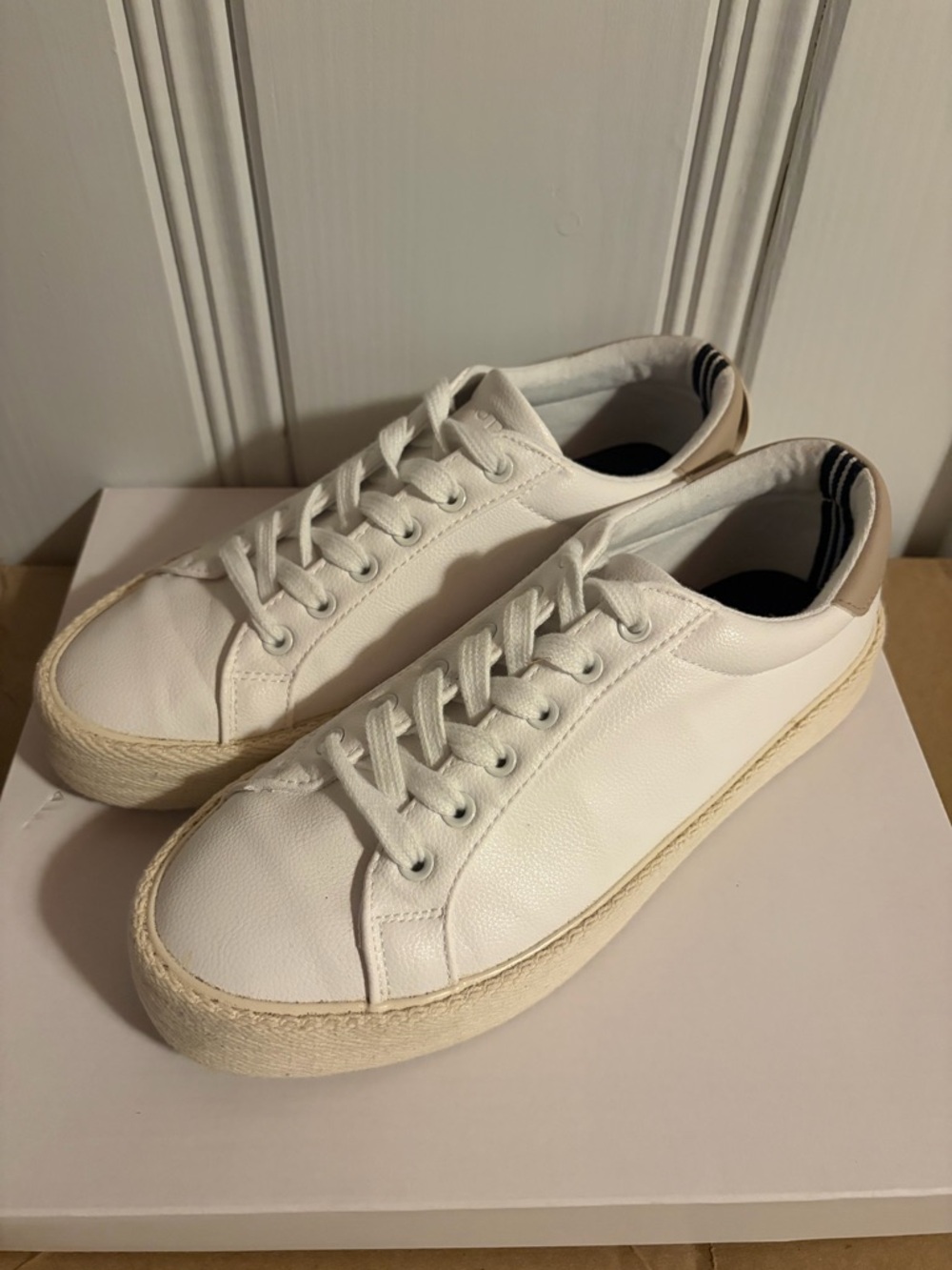 Nautica Aelisa Jute Sneakers